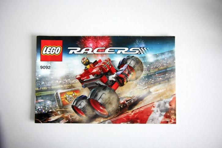 LEGO Racers: 9092 Crazy Demon, Kinderen en Baby's, Speelgoed | Duplo en Lego, Zo goed als nieuw, Lego, Complete set, Verzenden