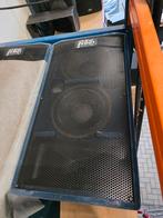 HK Audio Linear Pro LP24 & LP30 Speakers, Gebruikt, 120 watt of meer, Front, Rear of Stereo speakers, Ophalen