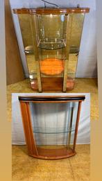 Gratis bezorging!Hangkast&Perfumtoonbank in Art Deco stijl, Huis en Inrichting, Kasten | Vitrinekasten, -, -, 25 tot 50 cm, Gebruikt