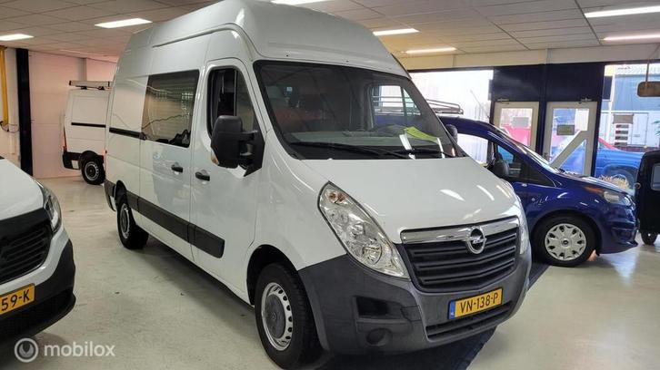 Opel Movano bestel 2.3 CDTI L2H3 Automaat Airco, Auto's, Bestelauto's, Te koop, ABS, Airconditioning, Alarm, Bluetooth, Boordcomputer