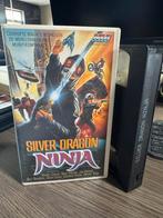 Silver Dragon Ninja - Karatefilm - Kung Fu - NL ondertiteld, Vanaf 16 jaar, Ophalen of Verzenden, Zo goed als nieuw, Actie en Avontuur