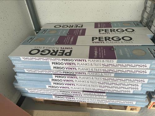 PVC Plank vinyl light grey chalet pine, 101m2, dikte: 4.5mm, Huis en Inrichting, Stoffering | Vloerbedekking, Nieuw, Laminaat