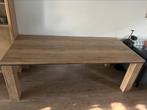 Mooi grote eiken eettafel, robuust 2,20 lang, Huis en Inrichting, Tafels | Eettafels, Ophalen, 200 cm of meer, 50 tot 100 cm, Zo goed als nieuw