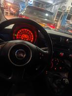 Fiat 500 1.2 69pk 2011 Blauw, Auto's, Fiat, Euro 5, Stof, 4 cilinders, 840 kg