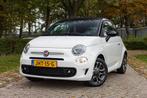 Fiat 500C 1.0 Hybrid Sport "Hey Google" Edition - Nieuwstaat, Auto's, Voorwielaandrijving, Gebruikt, Cabriolet, Wit