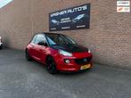 Opel ADAM 1.4 CABRIO BLACK JACK EDITION DEALER ONDERHOUDEN!, Voorwielaandrijving, ADAM, Gebruikt, 4 stoelen