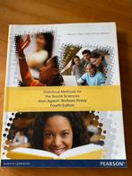 Statistical Methods for the Social Sciences, Boeken, Ophalen of Verzenden, Zo goed als nieuw