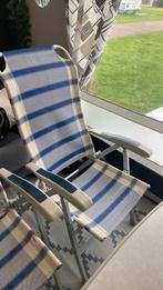 Camping stoel, Caravans en Kamperen, Kampeermeubelen, Ophalen, Gebruikt, Campingstoel