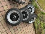 BBS RS velgen 3-delige Breedset 16" steek 5x120 met banden, Auto-onderdelen, Banden en Velgen, Ophalen, Gebruikt, Velg(en), 16 inch