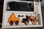 Stephensons Rocket Treinset met Rails en Wissels, Overige merken, Treinset, Gelijkstroom of Wisselstroom, Ophalen of Verzenden