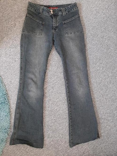 Vintage flare jeans Blue Miss, Kleding | Dames, Spijkerbroeken en Jeans, Zo goed als nieuw, W30 - W32 (confectie 38/40), Blauw