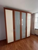 Mooie Kledingkast met veel ruimte, Gebruikt, 200 cm of meer, Ophalen of Verzenden, Overige houtsoorten