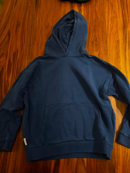 2x MINGO KIDS HOODY BLAUW EN GROEN 8-10yrs, Kinderen en Baby's, Kinderkleding | Maat 140, Zo goed als nieuw, Jongen of Meisje
