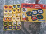 Nijntje Babymemo Clementoni - Compleet!, Ophalen of Verzenden, Gebruikt