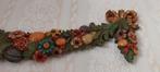 Unieke bloemen ornament van gips, Ophalen, Gebruikt