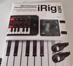 iRig MIDI interface voor iPad eerste generatie, Muziek en Instrumenten, Midi-apparatuur, Ophalen of Verzenden, Zo goed als nieuw