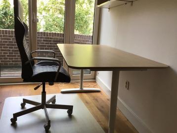IKEA Bekant bureautafel, 160x80 - afbeelding 3