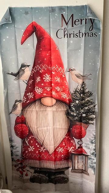 Kerstkabouter Tomte gnoom wand doek kerstdecoratie Nieuw beschikbaar voor biedingen