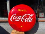 Vintage Coca-Cola Reclamebord - Buvez XL, Ophalen, Reclamebord, Gebruikt, .