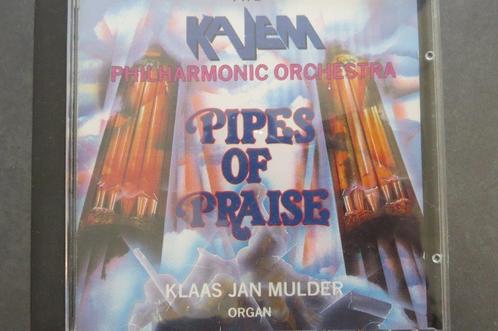 Cd orgel en synthesizer: Kajem Pipes of Praise, K Jan Mulder, Cd's en Dvd's, Cd's | Klassiek, Zo goed als nieuw, Overige typen