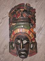 Masker mayacultuur, Ophalen