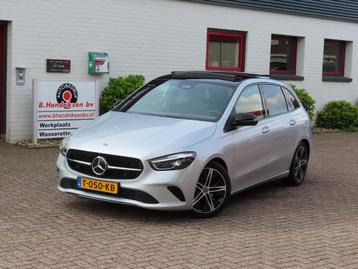 Mercedes B-Klasse B180 136PK 7G-DCT Luxury Line Hybrid/ Pano beschikbaar voor biedingen