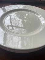 Wedgwood PLAIN IVORY dinerborden, Ophalen of Verzenden, Zo goed als nieuw, Bord(en), Wedgwood