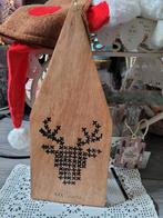 Riverdale houten plankje met hert, Diversen, Kerst, Ophalen