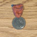 medaille 40 jarig jubileum Koningin Wilhelmina 1938, Verzamelen, Ophalen of Verzenden, Gebruikt, Nederland, Overige typen