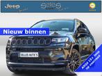 Jeep Compass 4xe 240 Plug-in Hybrid Electric S | Stoel/Stuur, Automaat, 4 cilinders, Zwart, Bedrijf