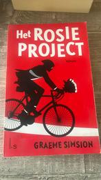 Graeme Simsion - Het Rosie project, Graeme Simsion, Ophalen of Verzenden, Zo goed als nieuw, Nederland