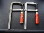 2 Bessey lijmklemmen lijmtang 200x100, Antiek en Kunst, Antiek | Gereedschap en Instrumenten, Ophalen