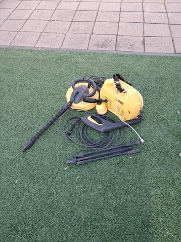 Karcher K2.01 Hogedrukreiniger met accessoires beschikbaar voor biedingen