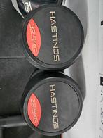 Hastings dumbbells 32.5kg, Ophalen, Zo goed als nieuw
