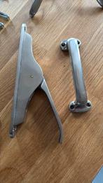Ferraro openslaande deuren beslag., Ophalen, Nieuw, Koper of Messing, Klink of Kruk