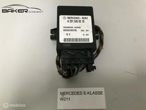 Luchtveringmodule Mercedes E-klasse W211 02-09 A2515450216, Auto-onderdelen, Ophanging en Onderstel, Mercedes-Benz, Gebruikt, Ophalen of Verzenden