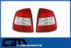 # Rood wit heldere achterlichten opel astra g # lexmaul look, -, -, Opel, Nieuw