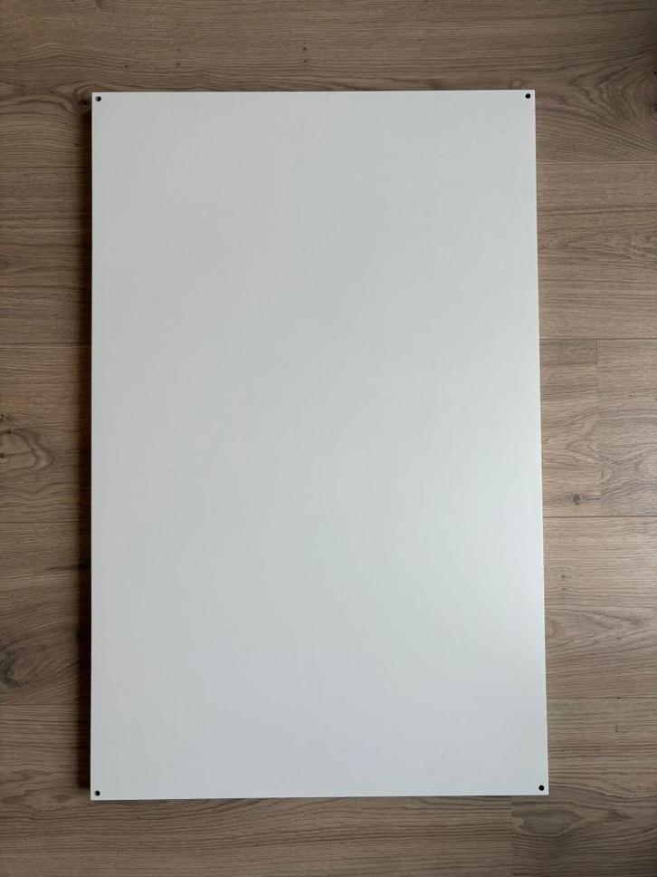 10x IKEA Elvarli systeem - Plank, wit, 80x51 cm, Huis en Inrichting, Kasten | Stellingkasten, Zo goed als nieuw, Ophalen