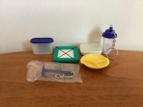Tupperware Sleutelhangers Koelkastmagneten €1,50 per stuk., Huis en Inrichting, Keuken | Tupperware, Zo goed als nieuw, Overige typen