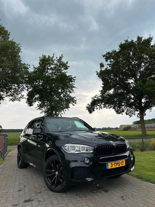 BMW X5 Xdrive 30D Aut8 (2014) 2014 Zwart, Auto's, BMW, Particulier, X5, ABS, Achteruitrijcamera, Adaptieve lichten, Adaptive Cruise Control