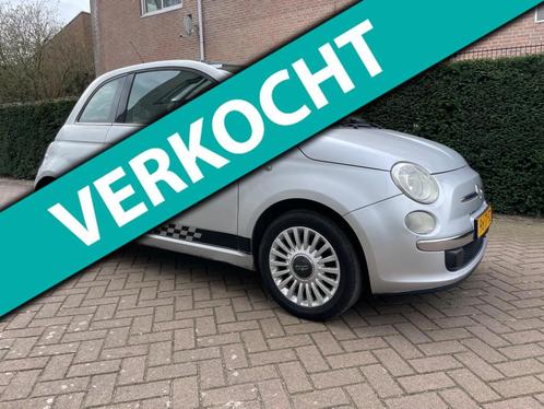 Fiat 500 1.2 Lounge, Auto's, Fiat, Bedrijf, Te koop, ABS, Airbags, Airconditioning, Centrale vergrendeling, Elektrische buitenspiegels