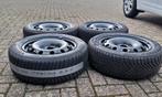 Compleet Set Winterbanden 5 x 100 Audi A1 Polo, Auto-onderdelen, Banden en Velgen, Ophalen, Gebruikt, 15 inch, Banden en Velgen