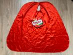 Babybel Cape rood verkleedkleding, Ophalen of Verzenden, Gebruikt, Jongen of Meisje