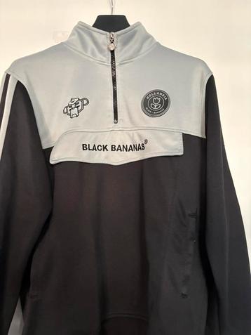 Black Bananas shirt, zwart/grijs, maat XL beschikbaar voor biedingen