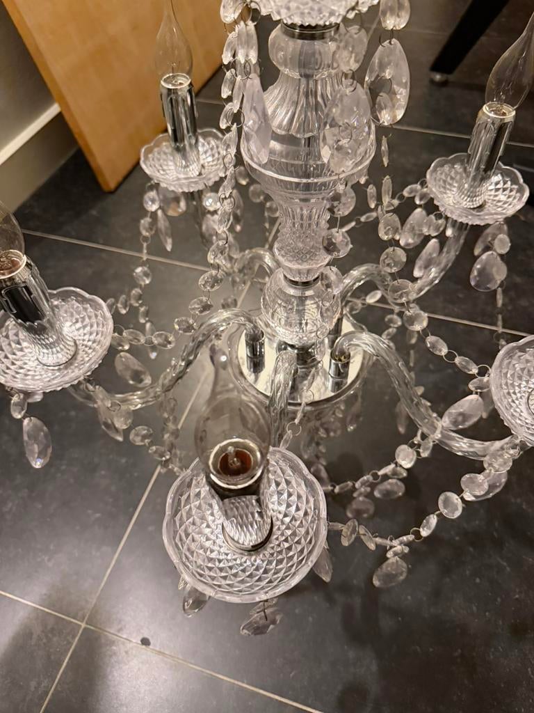Kroonluchter, Ophalen, Zo goed als nieuw, Glas