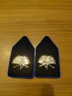 Kraagspiegels mobiele colonnes, Verzamelen, Militaria | Algemeen, Ophalen of Verzenden, Landmacht, Nederland, Embleem of Badge