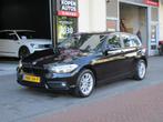 BMW 1-serie 116d Sport Automaat Clima Stoelverwarming PDC, Gebruikt, Euro 6, 116 pk, Zwart