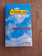 HP 951 XL, cartrigde 123inkt cyaan magenta en geel, Computers en Software, Printerbenodigdheden, Ophalen of Verzenden, Nieuw, Cartridge
