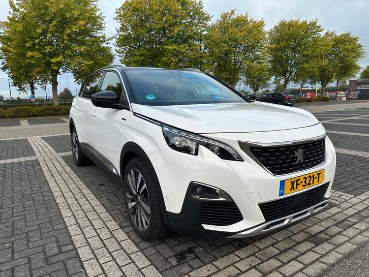 Peugeot 5008 1.2 GT line 7p voorzien van grote beurt, Auto's, Peugeot, Particulier, Achteruitrijcamera, Airconditioning, Apple Carplay
