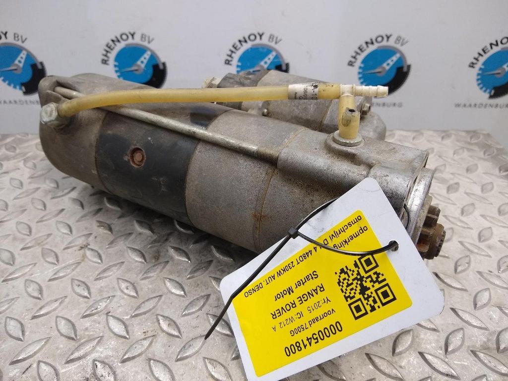 LANDROVER RANGE ROVER STARTMOTOR 2015, Ophalen of Verzenden, Gebruikt, Stiba lid